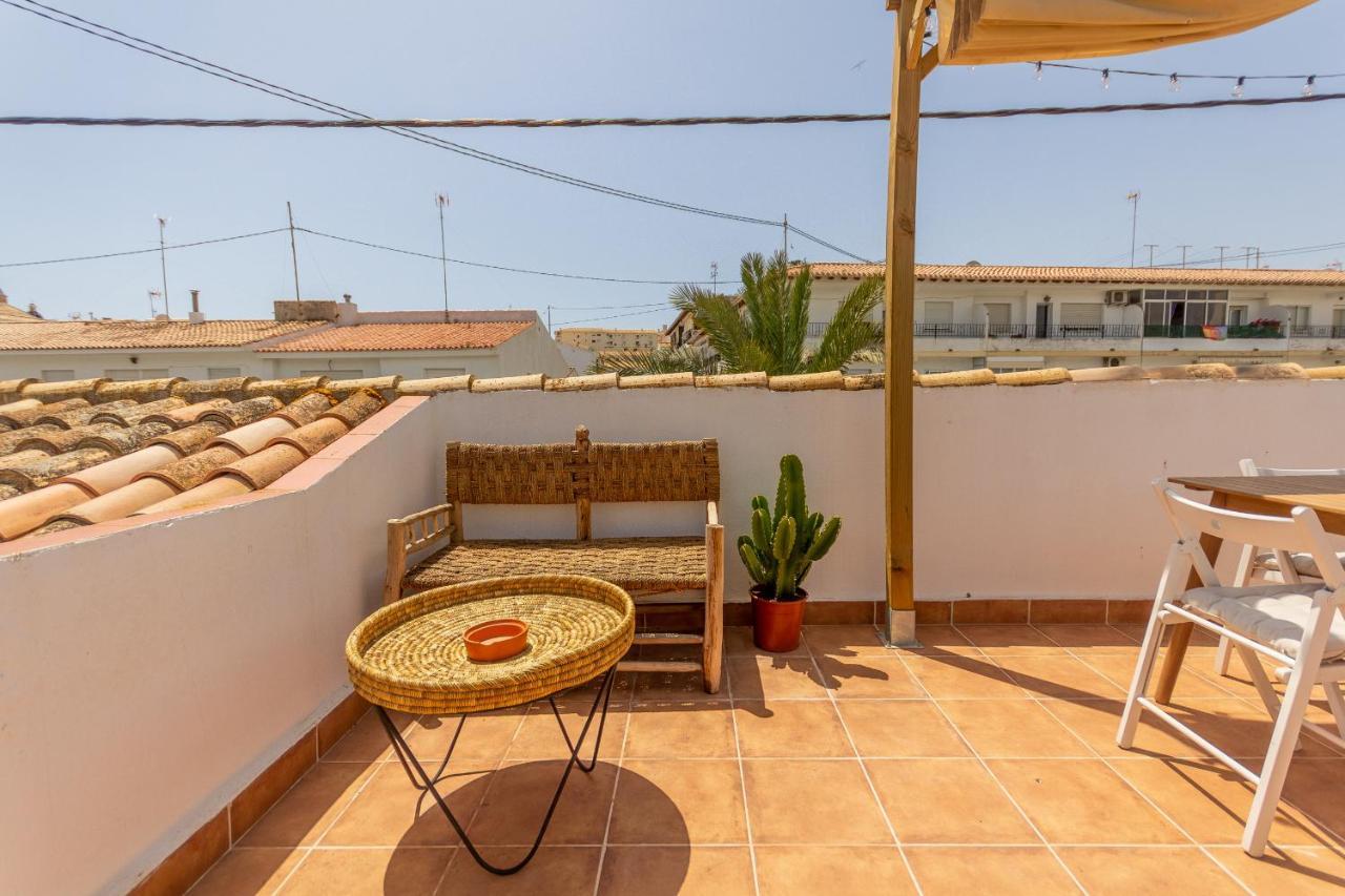 Wonderful Views Terrace 3Br Cottage - Bbq - Ac Altea Exterior foto